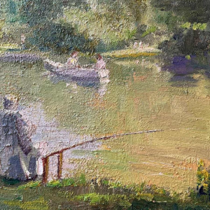 Jos (Joseph - Josef) TILLEUX (1896-1978): Fishing and a boat trip.