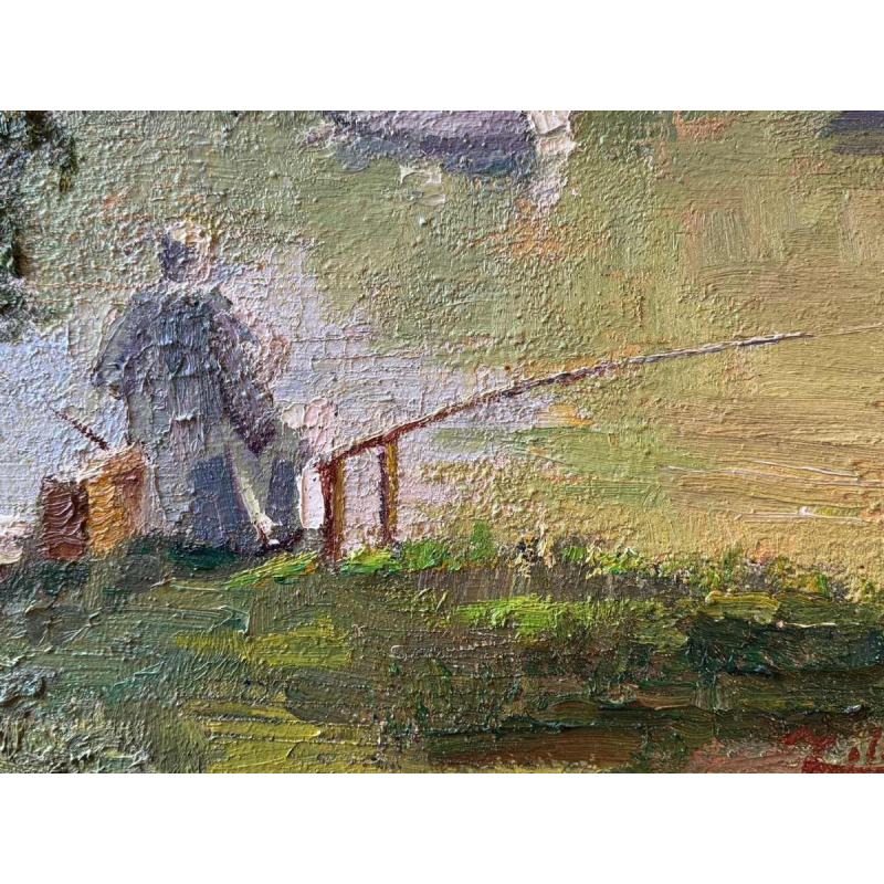 Jos (Joseph - Josef) TILLEUX (1896-1978): « Pêche et promenade en barque »