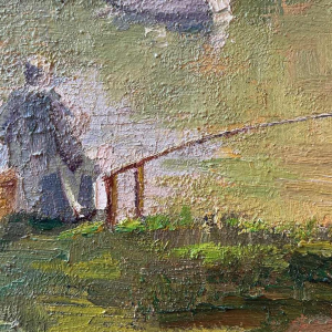 Jos (Joseph - Josef) TILLEUX (1896-1978): Fishing and a boat trip.