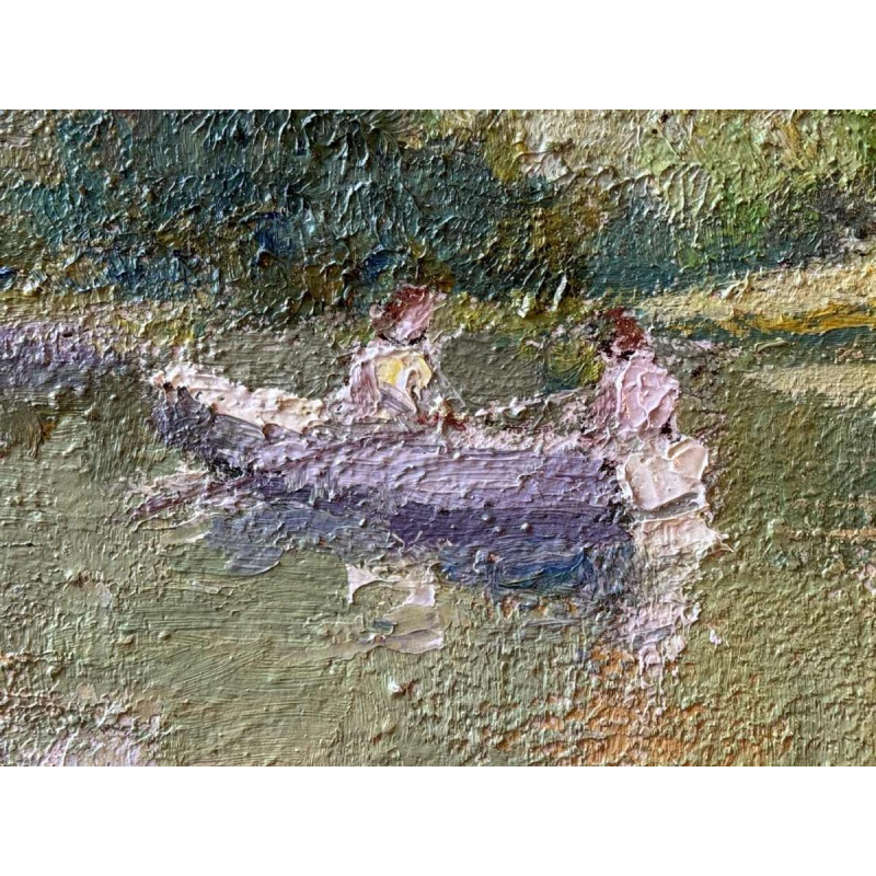 Jos (Joseph - Josef) TILLEUX (1896-1978): « Pêche et promenade en barque »