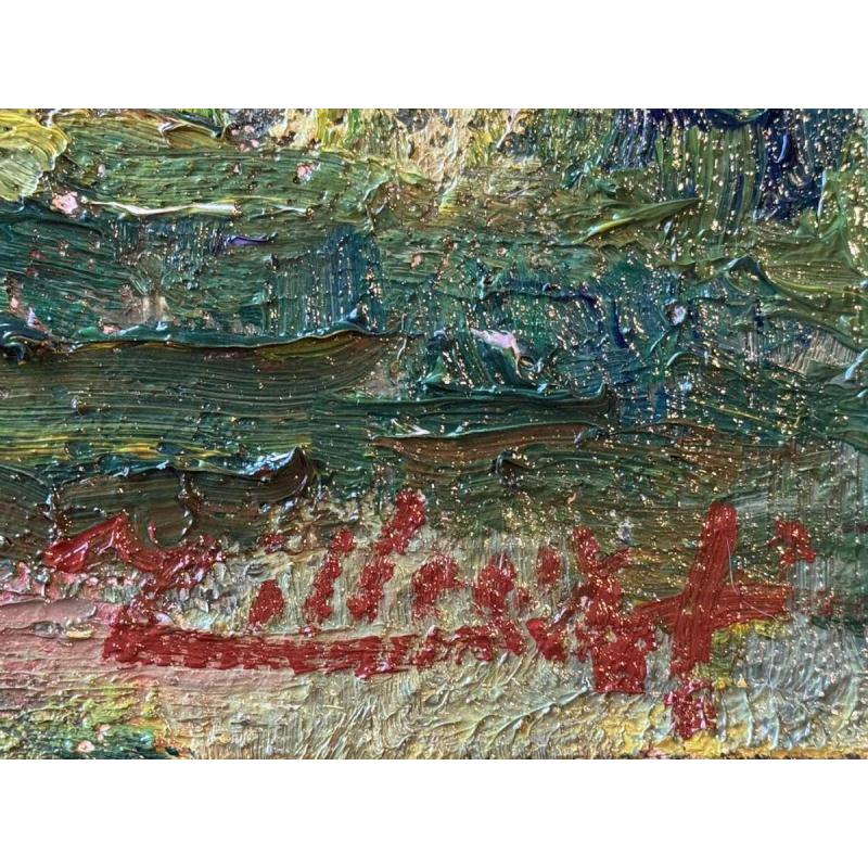 Jos (Joseph - Josef) TILLEUX (1896-1978): Vissen en een boottocht.