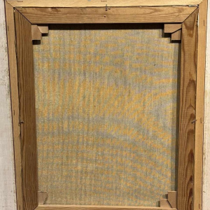 Alphonse CREPIN (1931-2010): "Namur seen towards the Cathedral".