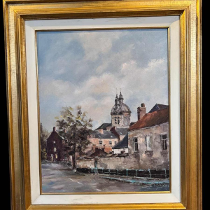Alphonse CREPIN (1931-2010): "Namen gezien in de richting van de kathedraal".