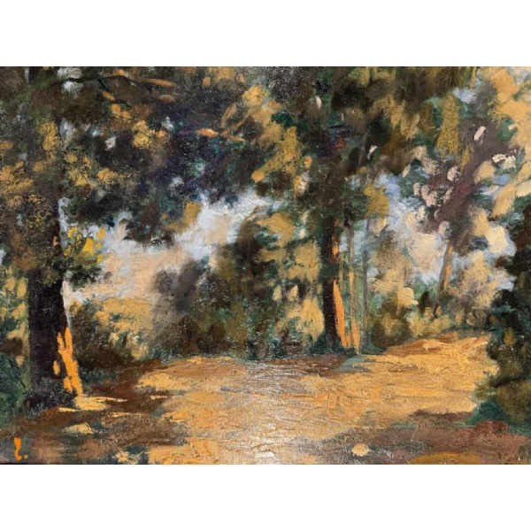 Herman EBERSTEIN (1906-1964): « Forest of Viroflay »