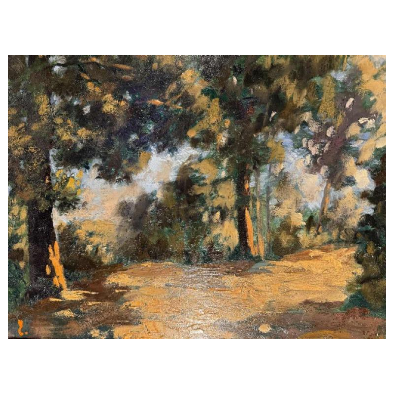 Herman EBERSTEIN (1906-1964): « Forest of Viroflay »