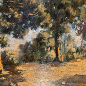 Herman EBERSTEIN (1906-1964): « Forest of Viroflay »