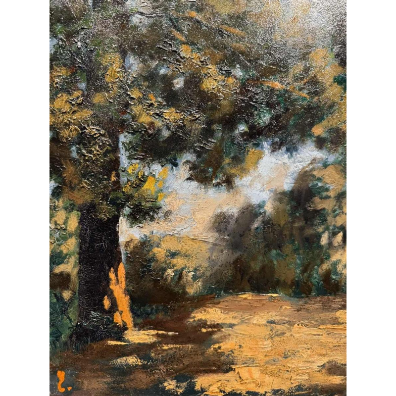 Herman EBERSTEIN (1906-1964): « Forest of Viroflay »