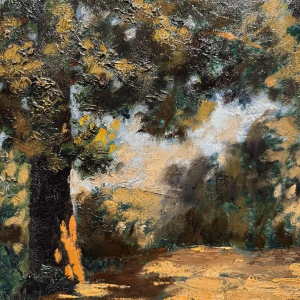 Herman EBERSTEIN (1906-1964): « Woud van Viroflay »