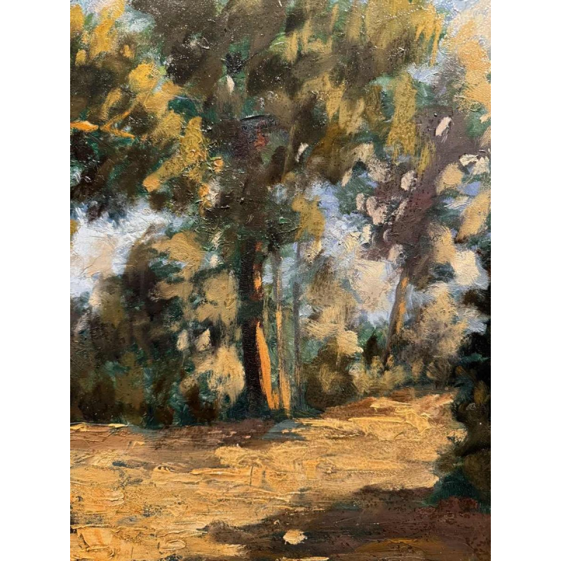 Herman EBERSTEIN (1906-1964): « Forest of Viroflay »