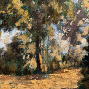 Herman EBERSTEIN (1906-1964): « Forest of Viroflay »