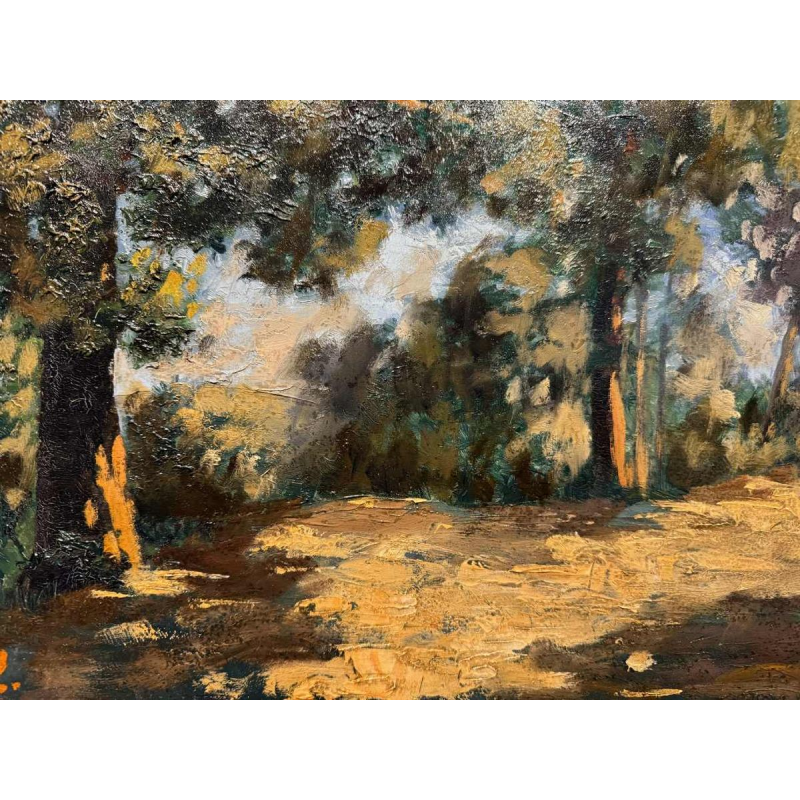 Herman EBERSTEIN (1906-1964): « Forest of Viroflay »