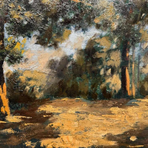 Herman EBERSTEIN (1906-1964): « Forest of Viroflay »