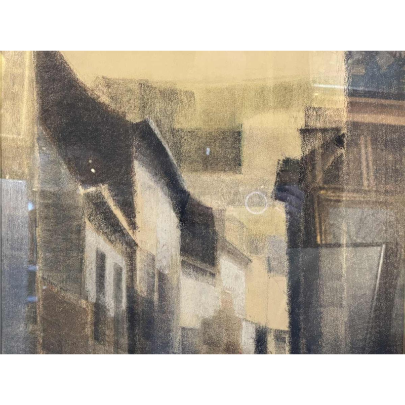 Roger SCHEP (-2007) « Namur Rue Fumal - 1971 »