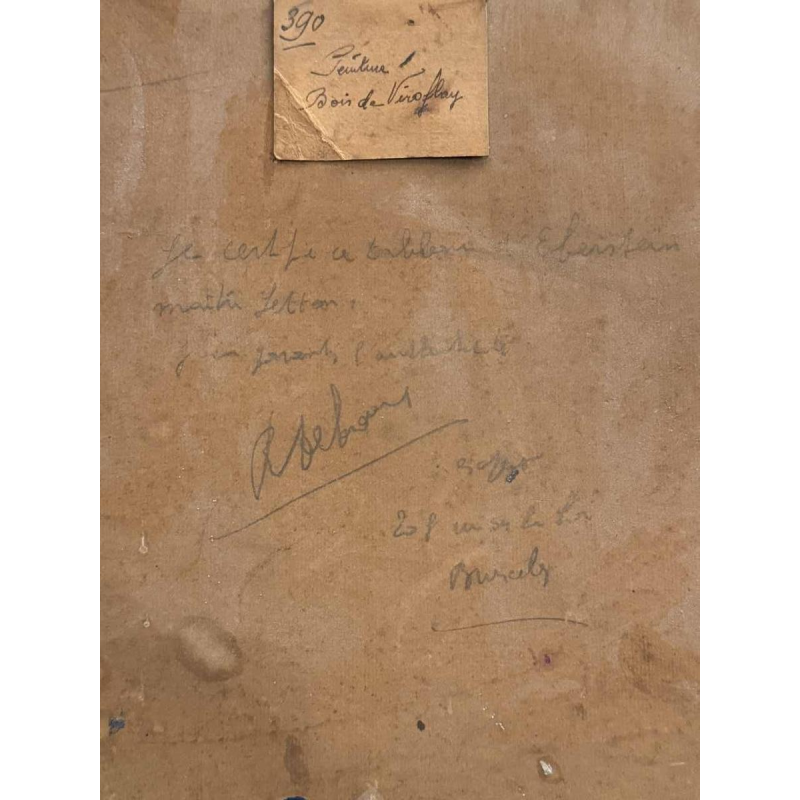 Herman EBERSTEIN (1906-1964): « Woud van Viroflay »