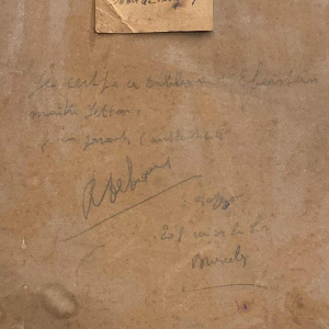 Herman EBERSTEIN (1906-1964): « Forest of Viroflay »