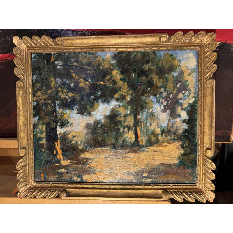 Herman EBERSTEIN (1906-1964): « Forest of Viroflay »