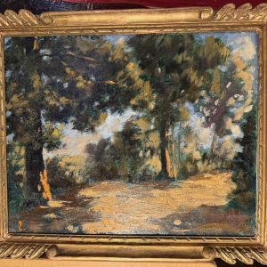 Herman EBERSTEIN (1906-1964): « Forest of Viroflay »