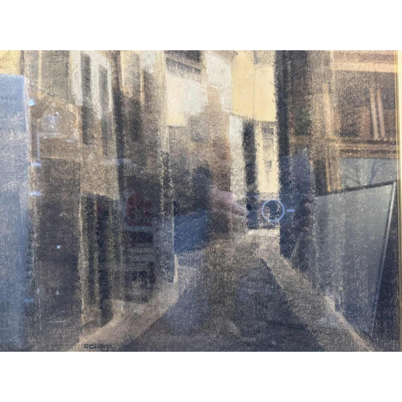 Roger SCHEP (-2007) « Namur Rue Fumal - 1971 »