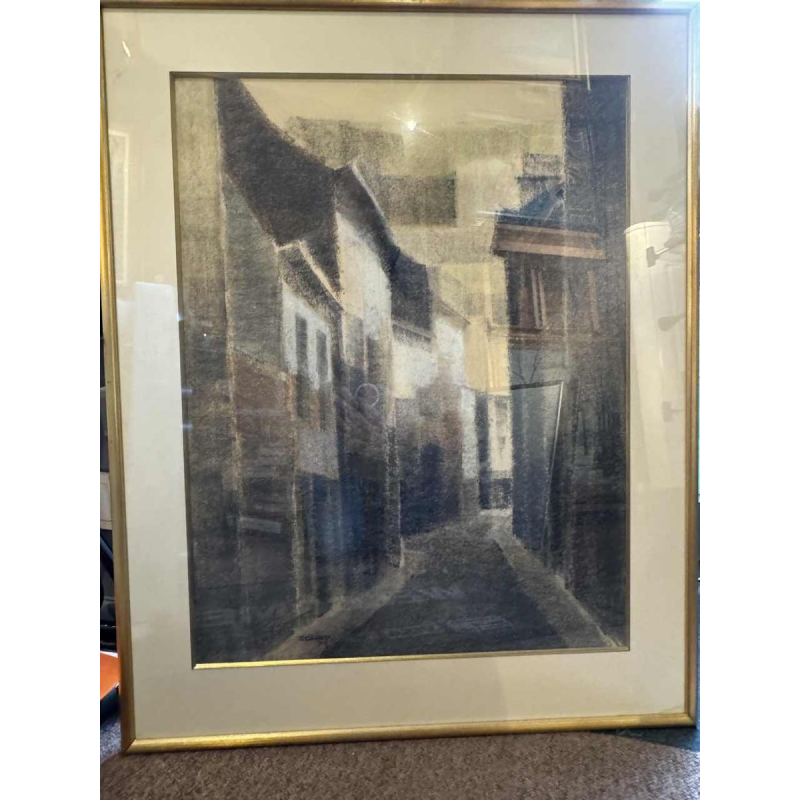 Roger SCHEP (-2007) « Namur Fumal street - 1971 »