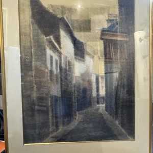 Roger SCHEP (-2007) « Namur Rue Fumal - 1971 »