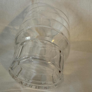 6 (or 12) "Manhattan" crystal glasses Val St Lambert art deco era