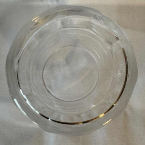 6 (ou 12) verres-gobelets « Manhattan » cristal Val St Lambert époque art déco