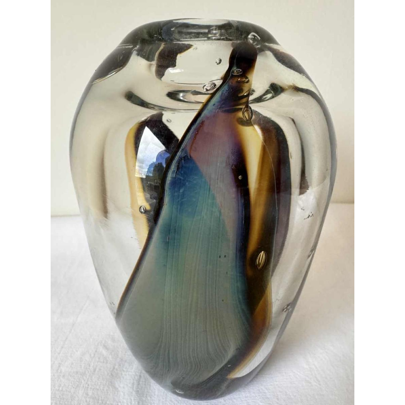 Alain BEGOU (1945-): vase