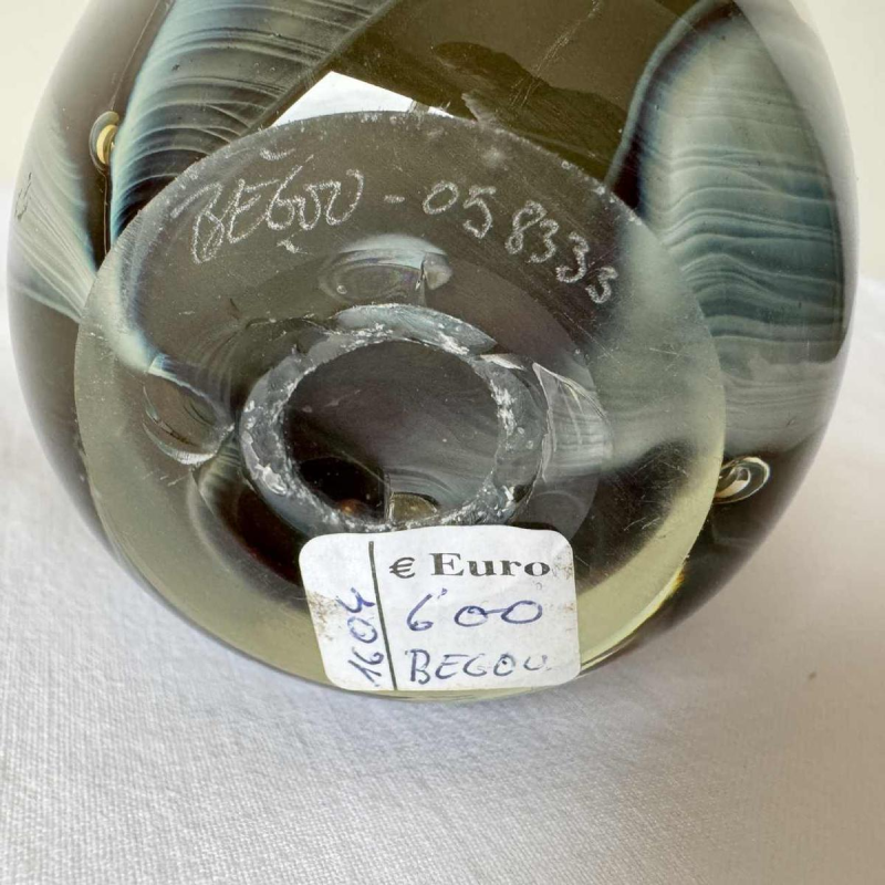 Alain BEGOU (1945-): vase