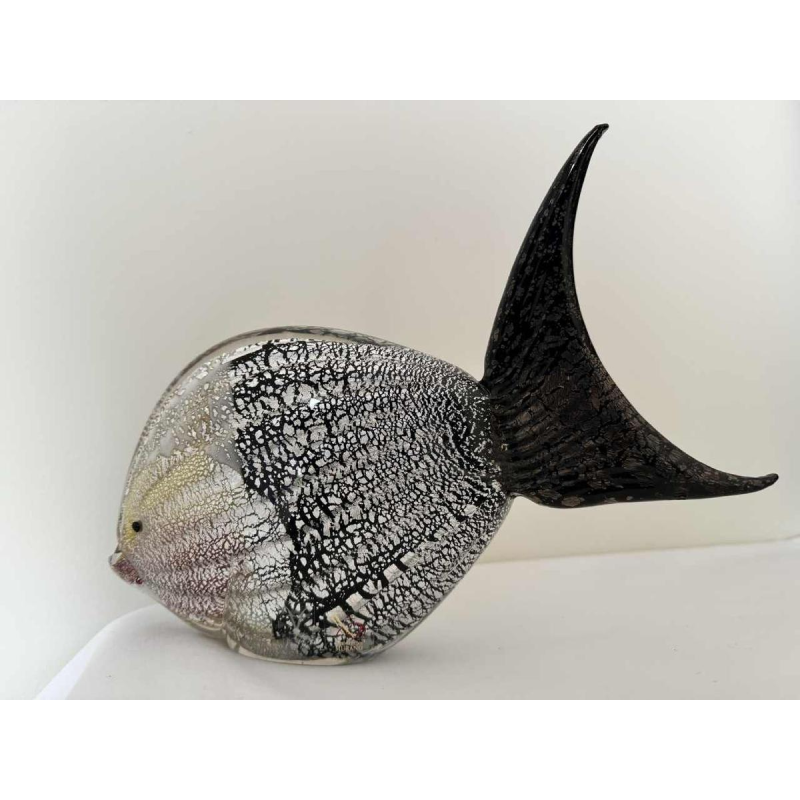 Formia MURANO « poisson avec inclusions »