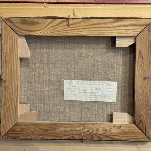 Marie-Louise BATARDY « De zomer » schilderij acryl op doek, ca 1980