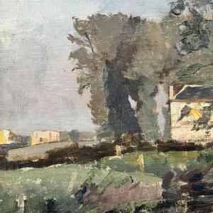 Eliane de Meuse (1899-1993): « Les étangs ? à Forest »