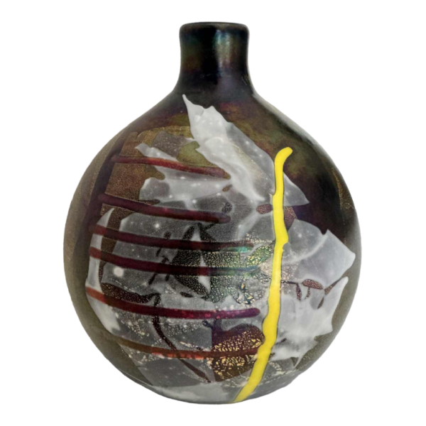 Fernando AGOSTINHO vase with inclusions