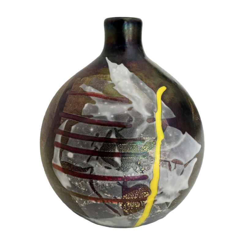Fernando AGOSTINHO vase à inclusions