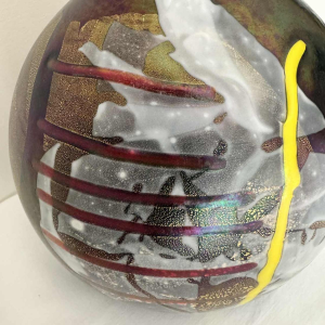 Fernando AGOSTINHO vase à inclusions