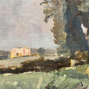 Eliane de Meuse (1899-1993): « Les étangs ? à Forest »