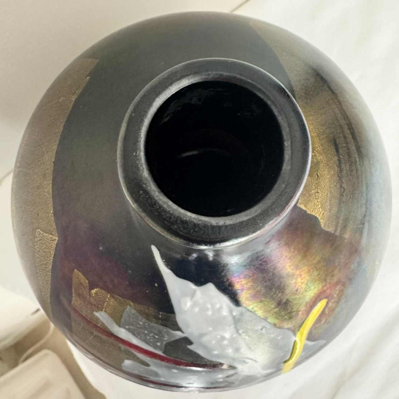 Fernando AGOSTINHO vase à inclusions