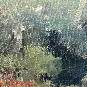 Eliane de Meuse (1899-1993): « Les étangs ? à Forest »