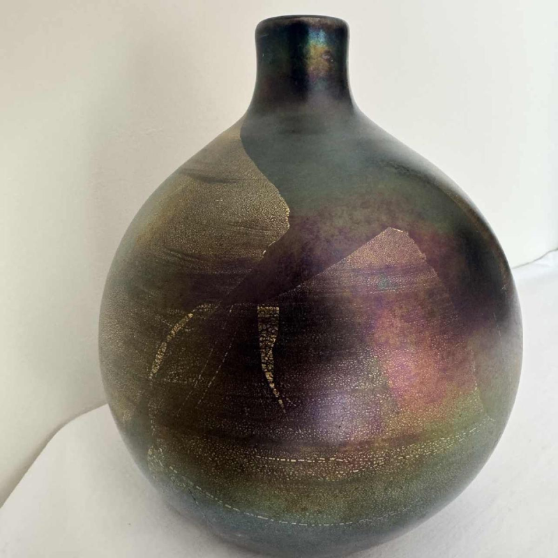 Fernando AGOSTINHO vase with inclusions
