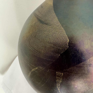 Fernando AGOSTINHO vase with inclusions