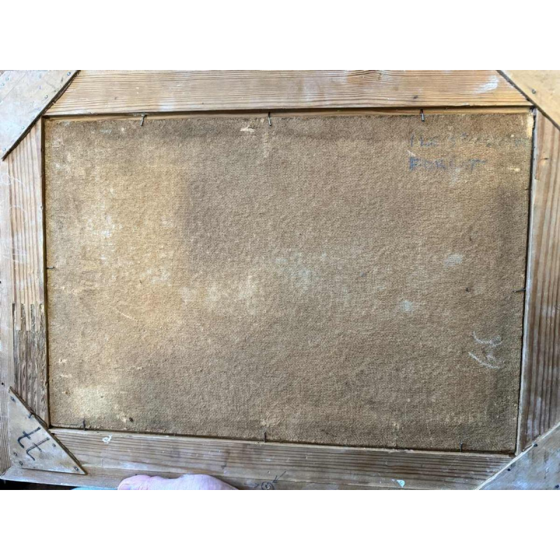 Eliane de Meuse (1899-1993): Ponds ? in Forest.