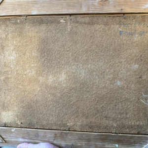 Eliane de Meuse (1899-1993): Ponds ? in Forest.