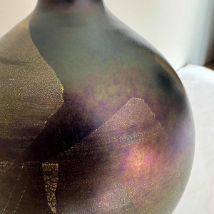 Fernando AGOSTINHO vase à inclusions
