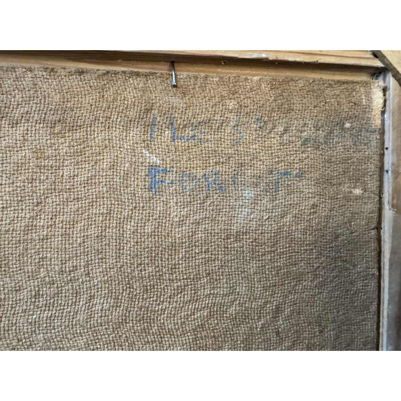 Eliane de Meuse (1899-1993): Vijvers ? in het bos.