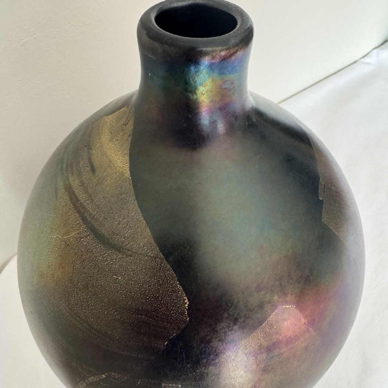 Fernando AGOSTINHO vase with inclusions