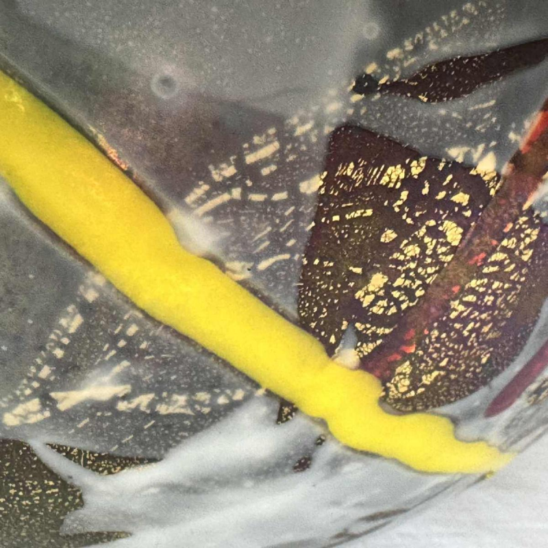 Fernando AGOSTINHO vase with inclusions