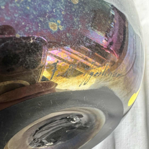 Fernando AGOSTINHO vase with inclusions