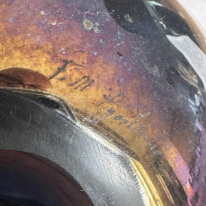 Fernando AGOSTINHO vase with inclusions