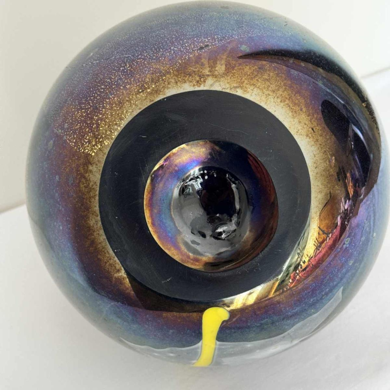 Fernando AGOSTINHO vase à inclusions