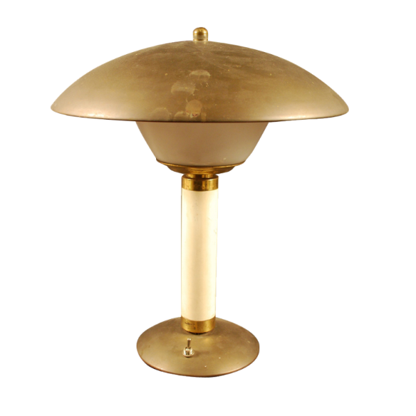 Lampe de bureau moderniste Art Déco - circa 1935