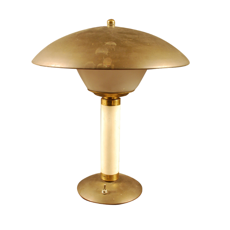 Lampe de bureau moderniste Art Déco - circa 1935